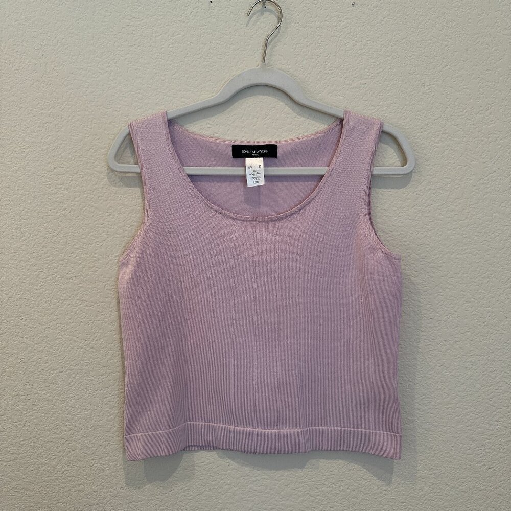 Jones New York Pink Tank Top